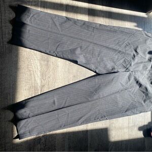 Michael Kors Black and Brown Trim Pants